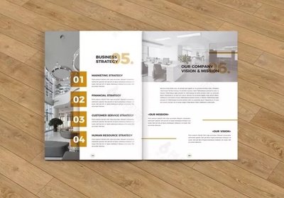 企業(yè)畫冊 為何成為流傳性的品牌媒介？圖文并茂的設(shè)計魅力解析