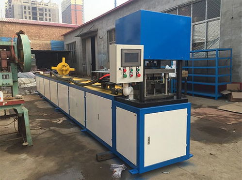 建華機械廠 引領(lǐng)自動化設(shè)計，打造卓越銷釘沖孔機解決方案