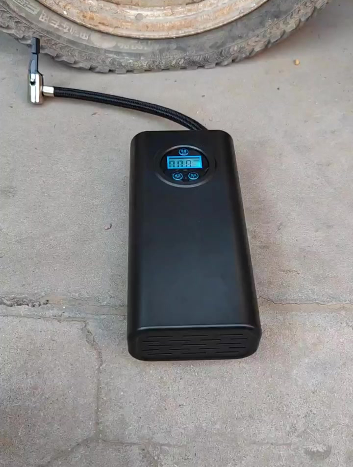 便攜式車載電動充氣泵 守護行車安全的最佳伴侶